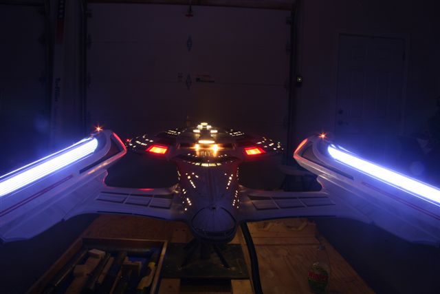 Photo by Frank DeMartino
From [http://startrekauction.blogspot.com/2008/07/original-enterprise-e-model-on-ebay.html an article on Alec Peters' blog about Frank and the Enterprise-E model].